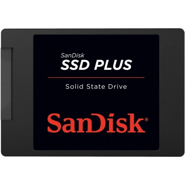 SanDisk SSD Plus 120GB 530MB-310MB/s Sata 3 2.5” SSD (SDSSDA-120G-G27)