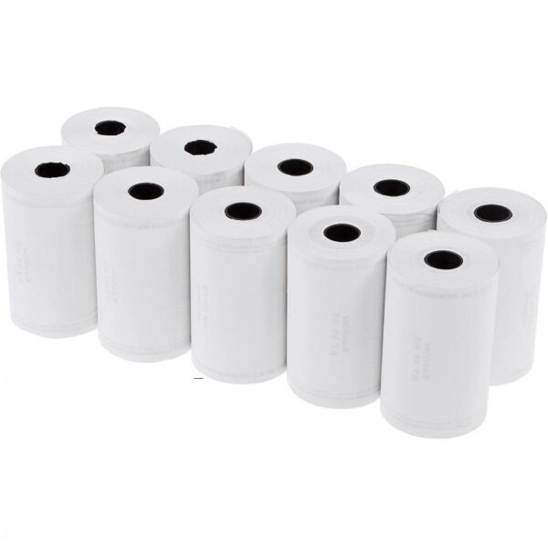 80 mm * 40 Mt  Termal Kağıt (1 - 2 - 3 - 4 - 5 - 10'lu Paket)