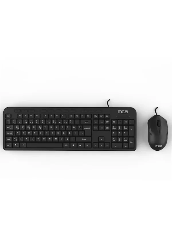 Inca IMK-375T Kablolu Q Klavye Mouse Set