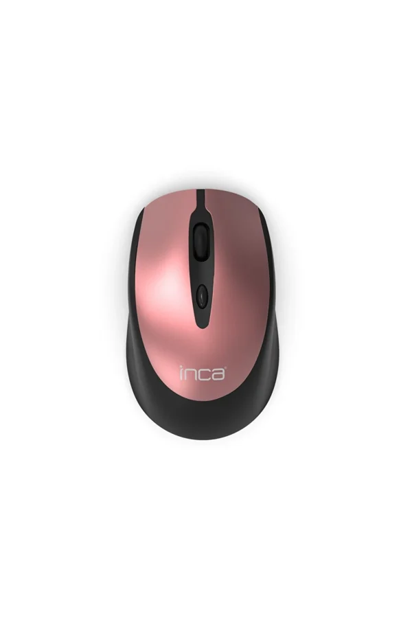 Inca Iwm-396st 1600 Dpi Sessiz Rose Gold Wireless Mouse IWM-396ST